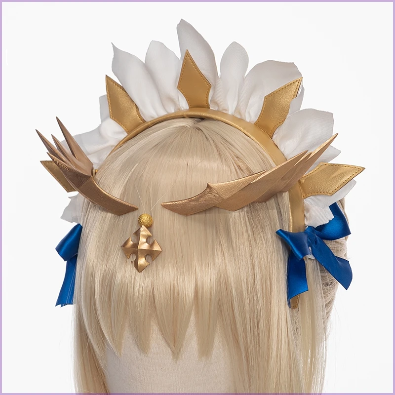 Аниме Fate/Grand Order Artoria Pendragon Maid платье Милая Сексуальная Униформа Женский