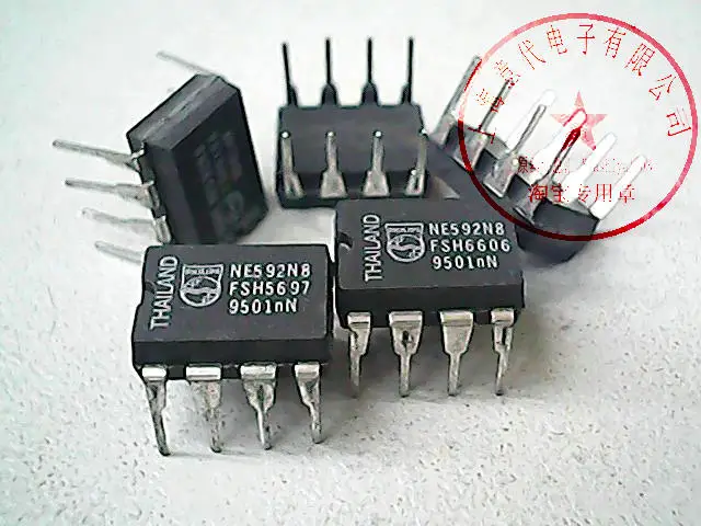 5 шт. NE592N-8 DIP-8