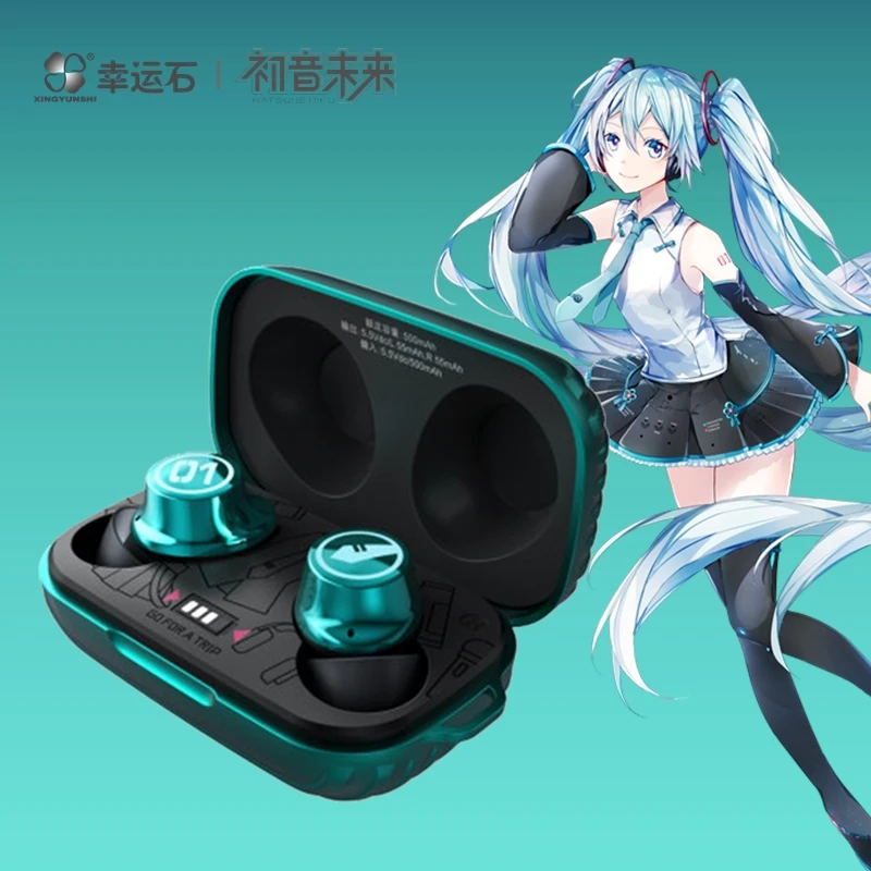 Hatsune Miku Headphone Headset Anime 