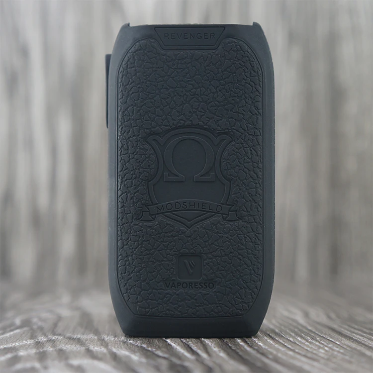 2pcs Silicone case for Vaporesso Revenger 220W pod Mod Vape kit texture skin rubber sleeve protective cover fit Revenger 220W