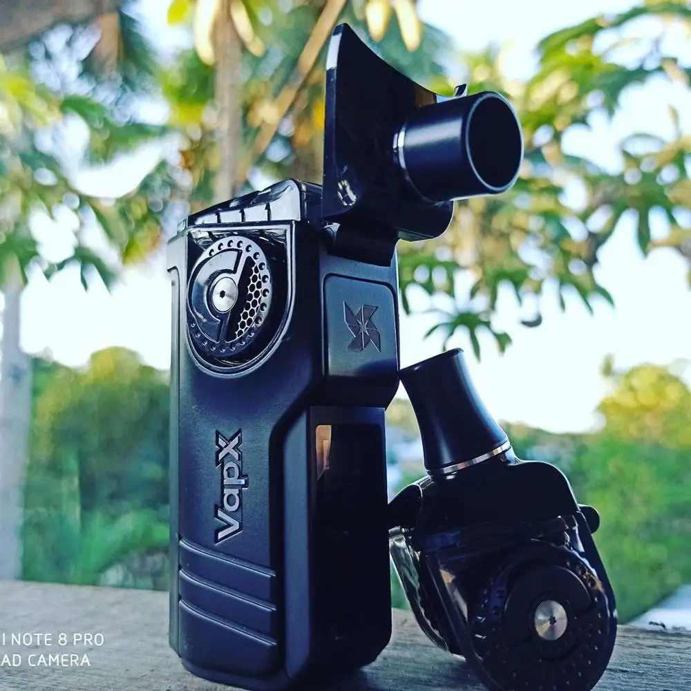 Электронная сигарета VapX Geyser Pod с аккумулятором 21700/18650 100 Вт картриджем 6 5/5