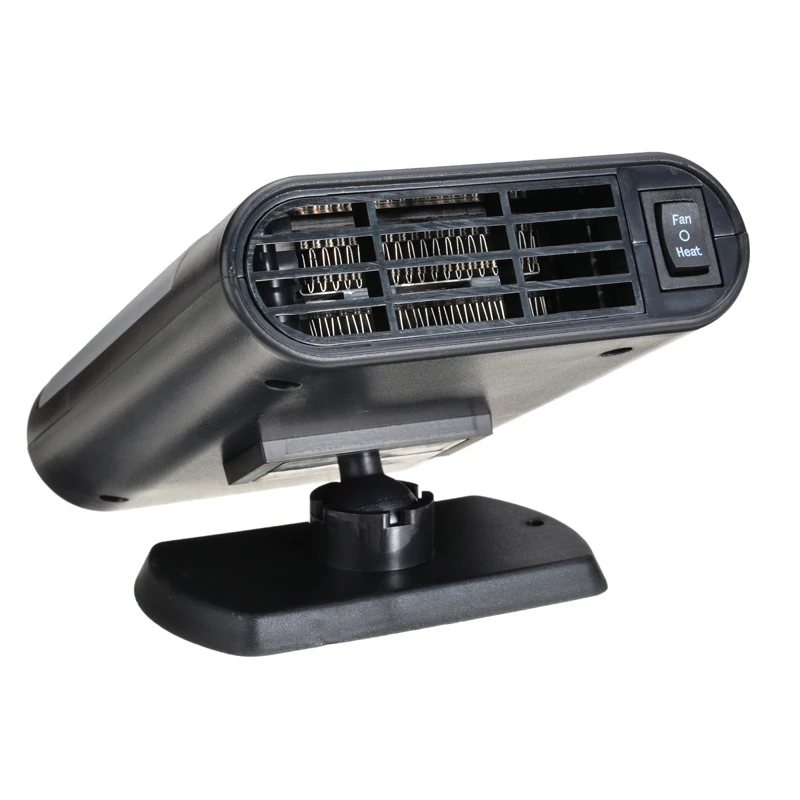 12V 150W 360 градусов вращающийся автомобильный обогреватель вентилятор воздушного охладителя воды для лобового стекла влагоуловитель стекол с влагоулавливатель подключение к автомобильному прикуривателю