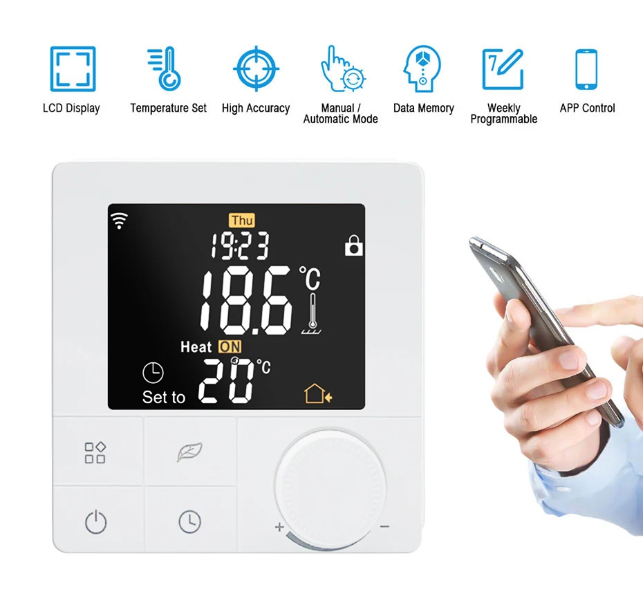 Beok Smart WIFI Heating Thermostat for Electric
