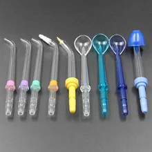 9 шт. ирригатор для полости рта сменные наконечники насадки Стоматологическая Flosser аксессуары Ортодонтическое, стоматологическое Зубное покрытие Чистка носа Pro