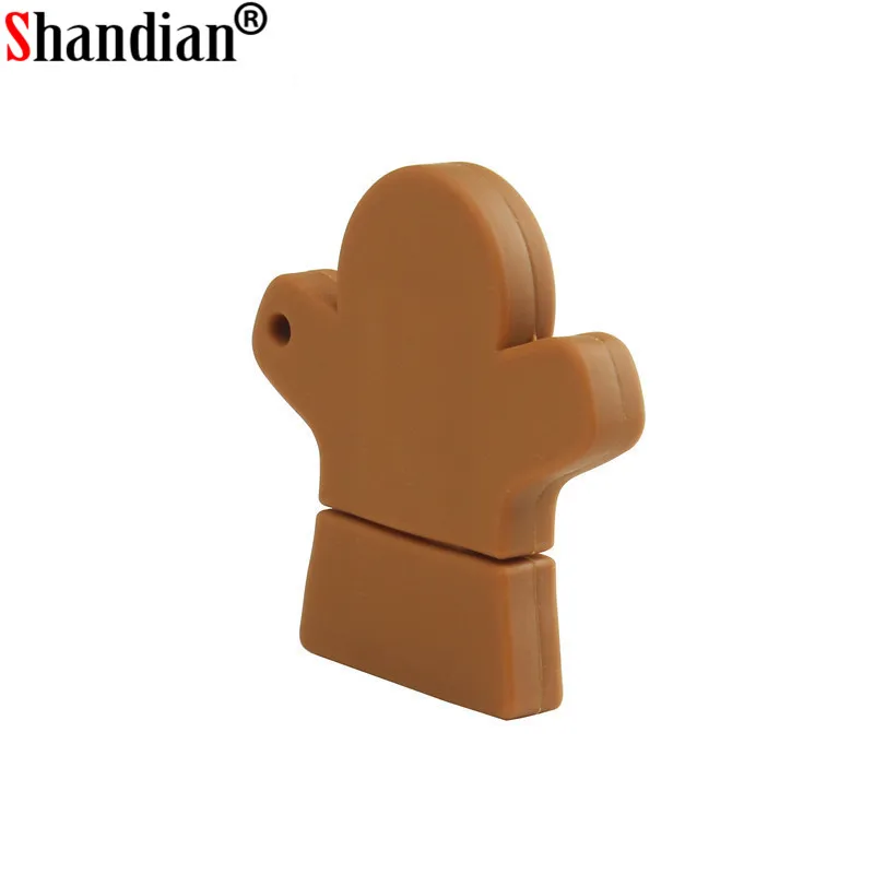 SHANDIAN, новинка, флеш-накопитель usb, 4 ГБ, 8 ГБ, 16 ГБ, 32 ГБ, 64 ГБ, милый мультяшный U диск