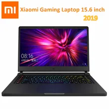 Xiaomi игровой ноутбук 15,6 дюймов Windows 10 OS Intel Core i7-9750H Hexa Core cpu 16 ГБ 512 ГБ rom МП HD камера ноутбук