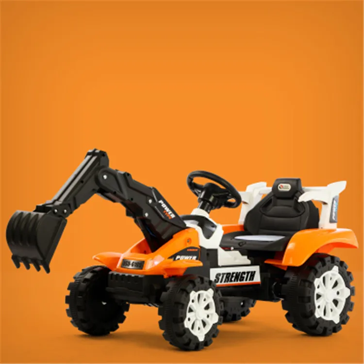 

Children Electric Excavator Bulldozer Large Size Can Sit to Ride Excavator Wireless Remote Control GIRL'S And BOY'S Toy