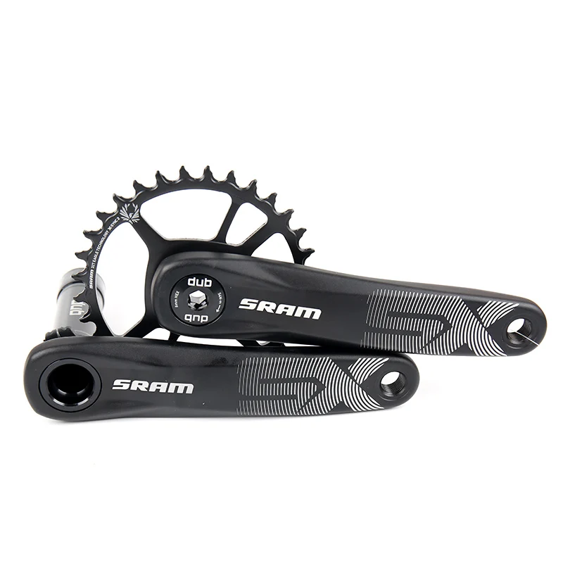 Велосипедный шатун SRAM SX &amp X1 1000 NX EAGLE DUB размеры 34T 38T 6 мм смещение 170 175 для