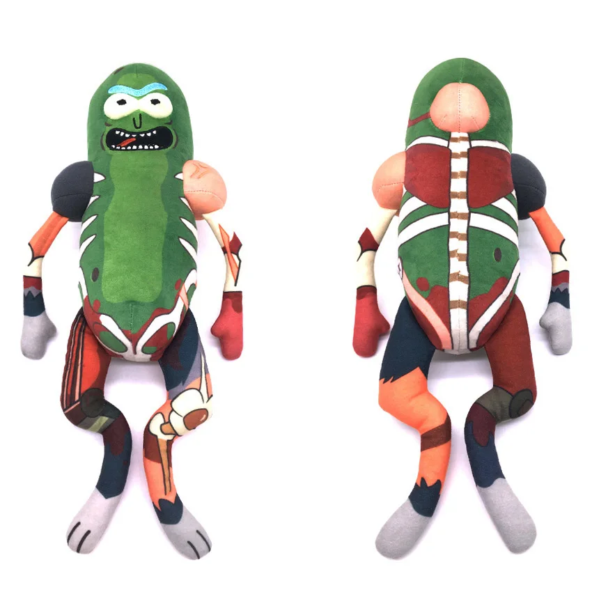 pickle rick rat suit plush