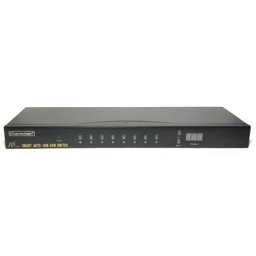 Charmvision VK1601A 16 портов USB KVM коммутатор с двухсторонним аудио горячим ключом