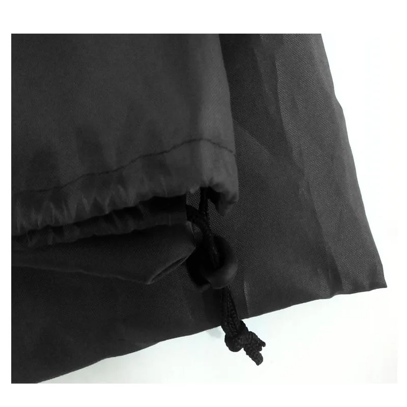 Bar-B-Q Backyard Basics Grill Covers, Fuel Gas and Charcoal Combo, Black Cover, 2 Sizes, Made, 65"