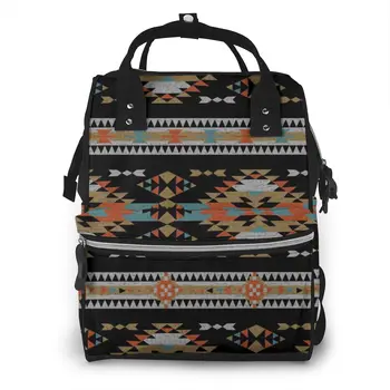 

Aztec Ethnic Baby Nappy Changing Diaper Mummy Bag Maternity Backpack Bags Stroller Baby Care Waterproof Backpack
