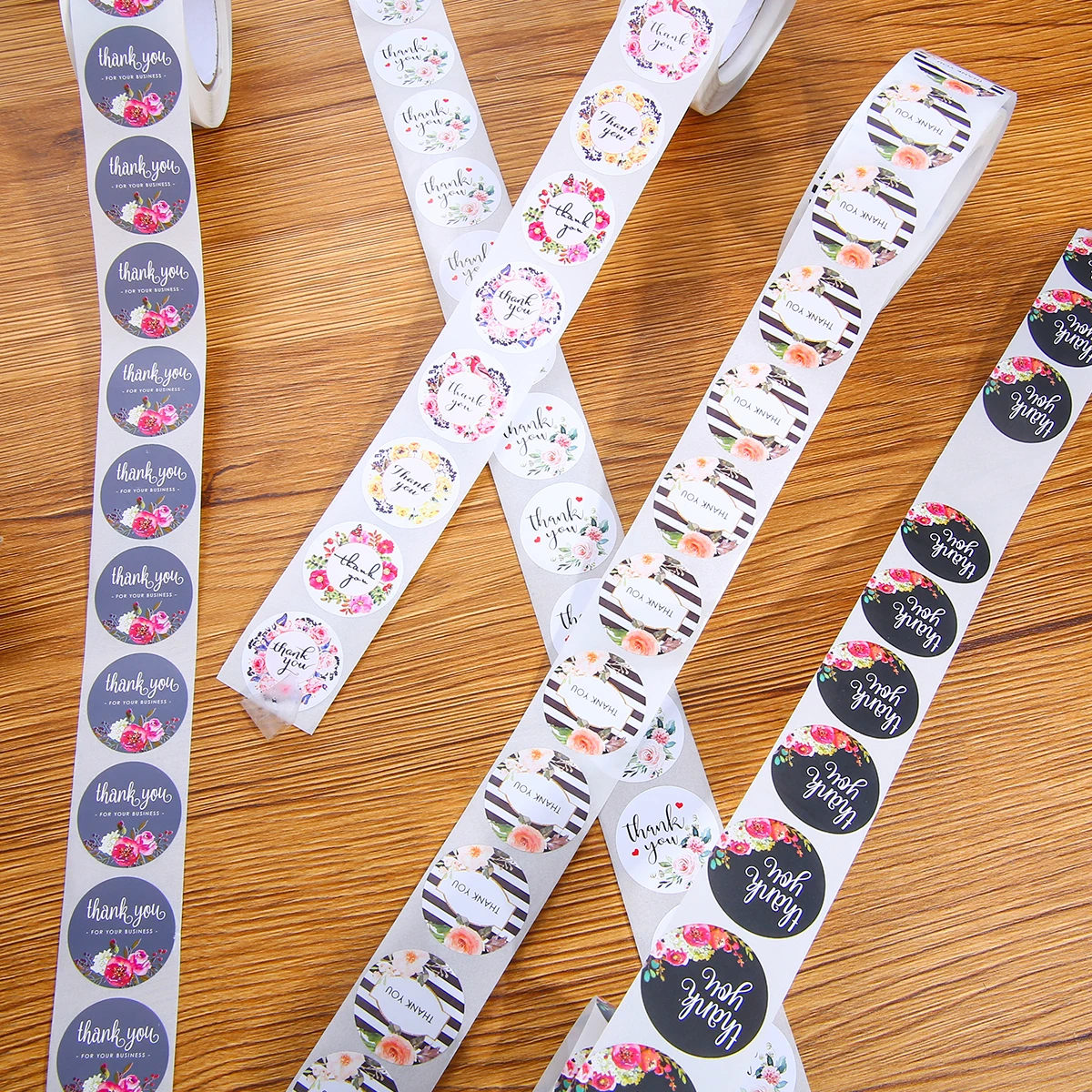 500pcs Gift Sealing Stickers Thank you Love Design Diary Scrapbooking Stickers Festival Birthday Party Gift Decorations Labels handbook stickers packaging stickers gift box stickers custom design stickers decorative stickers custom stickers stationery stickers decorative labels stickers self adhesive stickers alphabet label stickers paper stickers thank you stickers adhesive stickers embosser stickers cartoon stickers anime stickers diy scrapbooking accessories