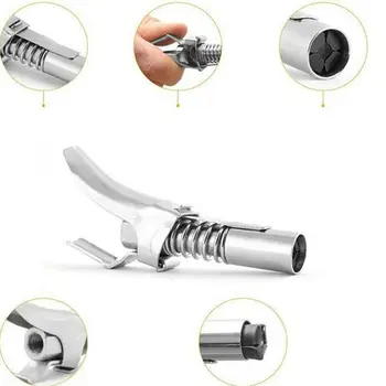 

Grease Coupler Locking Clamp Type Metal Premium Quick Release for Grease Tool