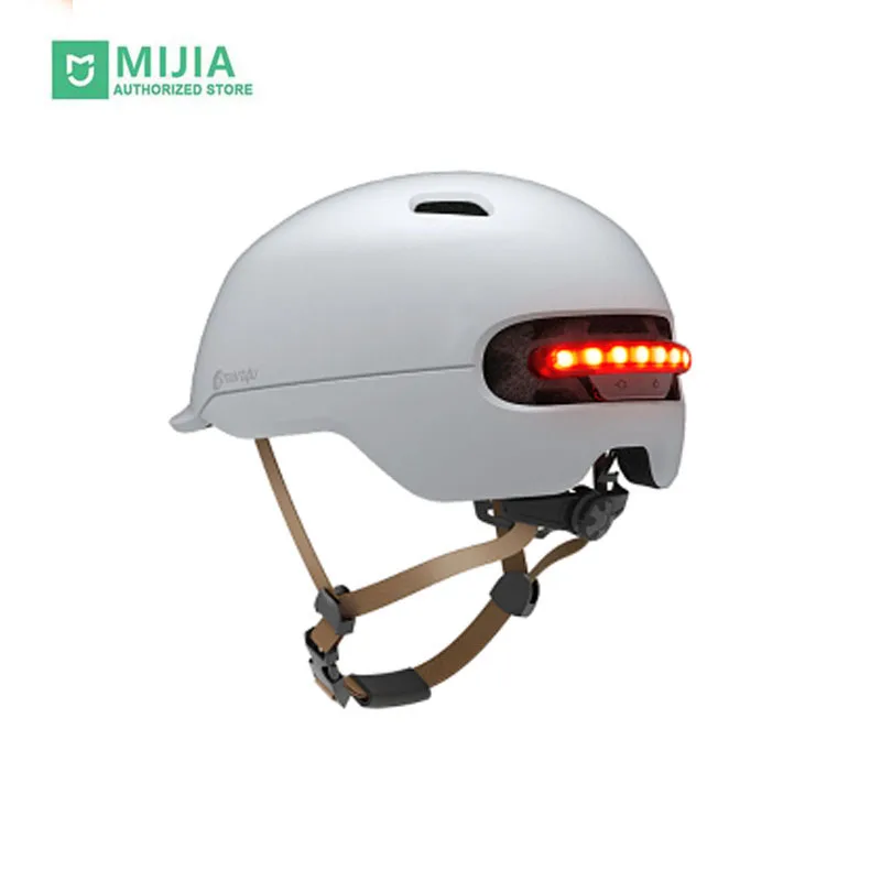 

Xiaomi Mijia Smart4u City Light Riding Smart Flashing Helmet Riding Photosensitive MountainElectric Scooter Flashing LightHelmet