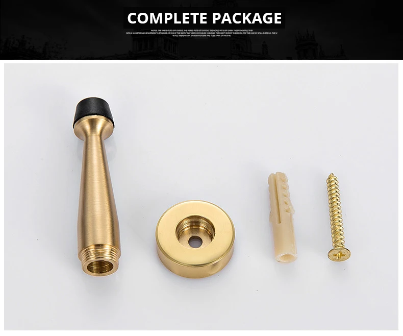 para fixação em parede, não magnético