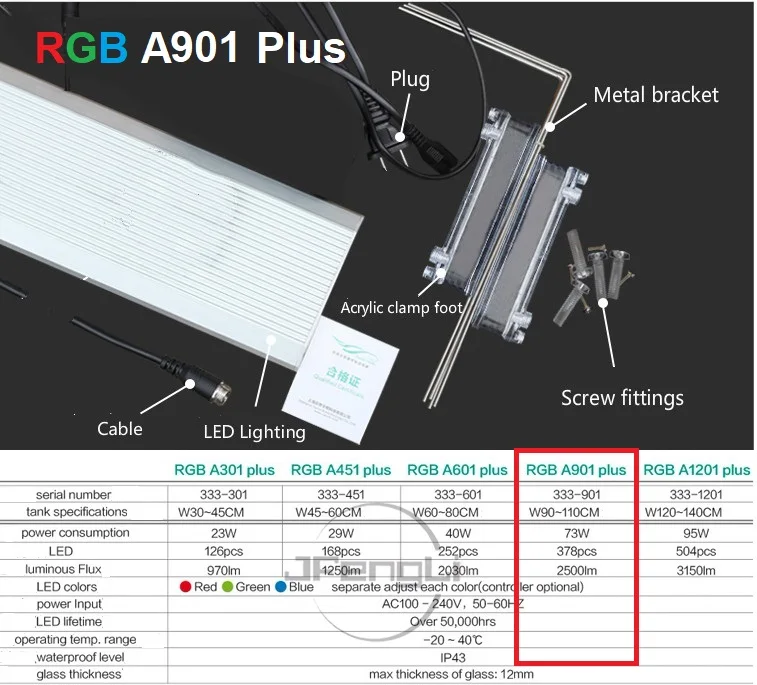 Chihiros RGB A plus серия растение светодиодный светильник стиль ada 3 в 1 лампа восхода солнца захода солнца таймер водяное растение для аквариума аквариум commander 4 - Color: RGB A901PLUS