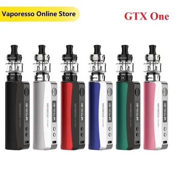 

Original Vaporesso GTX One 40W VW Kit wi/ 3ml GTX 18 Tank 2000mAh Battery & 0.69'' OLED Screen Vape kit VS TARGET PM80 / Drag X
