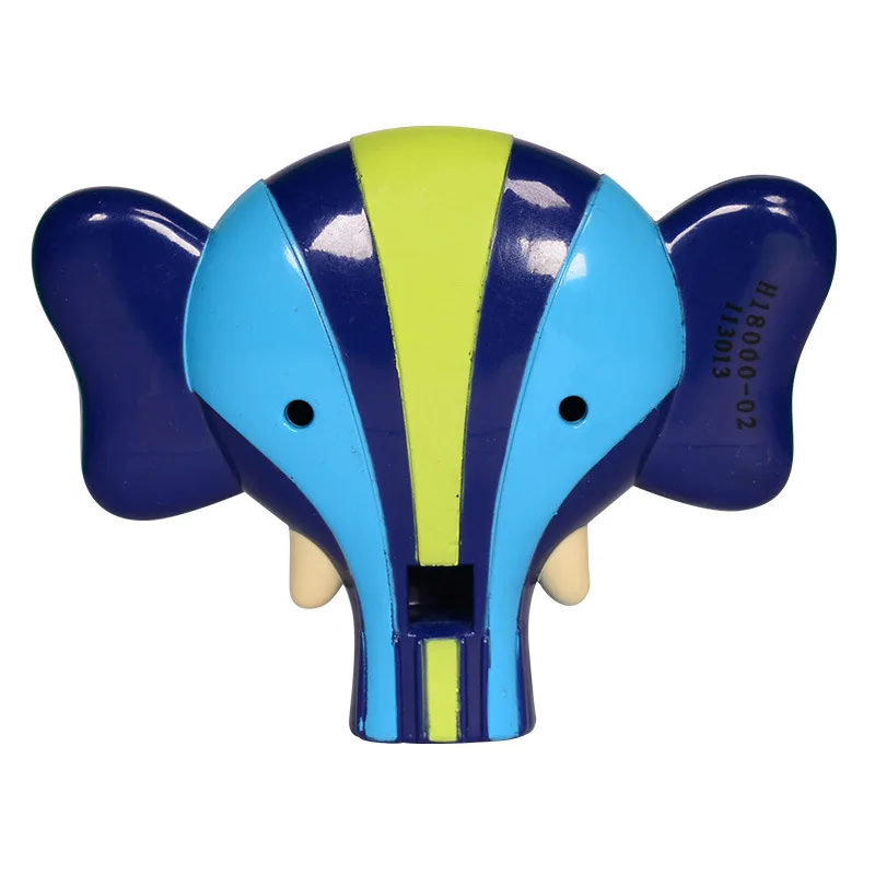 Америка B. Toys B. Детская игрушка Африка детская игровая площадка голубой слон восемь отверстий окарина как свисток флейта