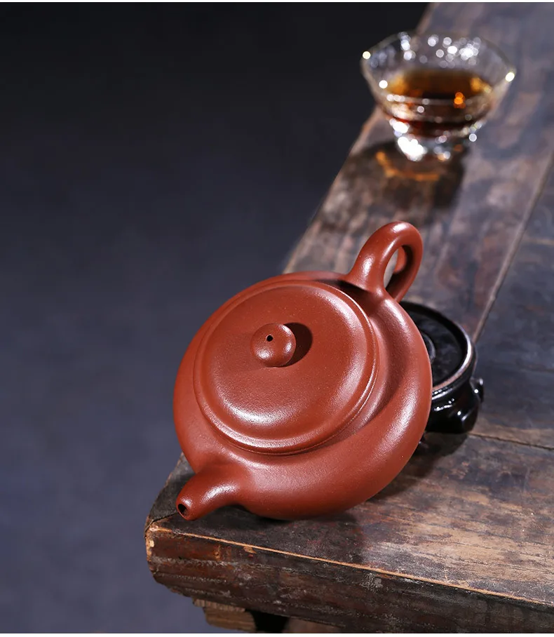 Yixing Genuine Product Raw Ore Clay Vintage Yixing Clay Teapot Top Grade Household Gift Customization Logo a Generation of Fat
