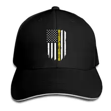 Dispatcher тонкие золотые линии классический унисекс папа шапки бейсболка