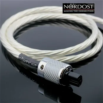 

HIFI Nordost Odin Supreme Reference Power Cable Cord US Plug EU Plug NCF Vinshle