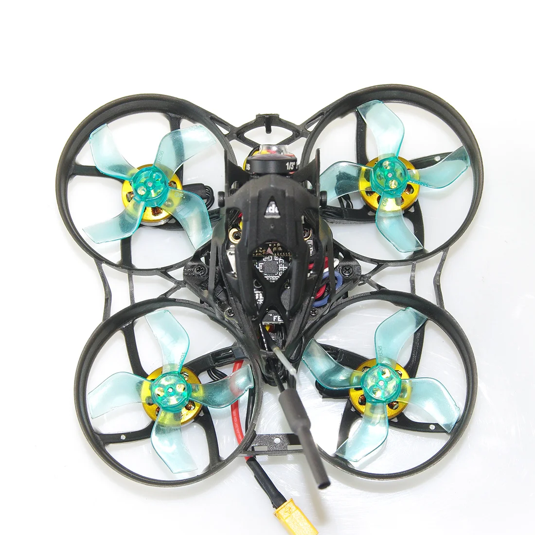 

Hot GEELANG ANGER 75X BWhoop 75mm Wheelbase 3-4S FPV Racing Drone Quadcopter RTF with T8S Remote Controller