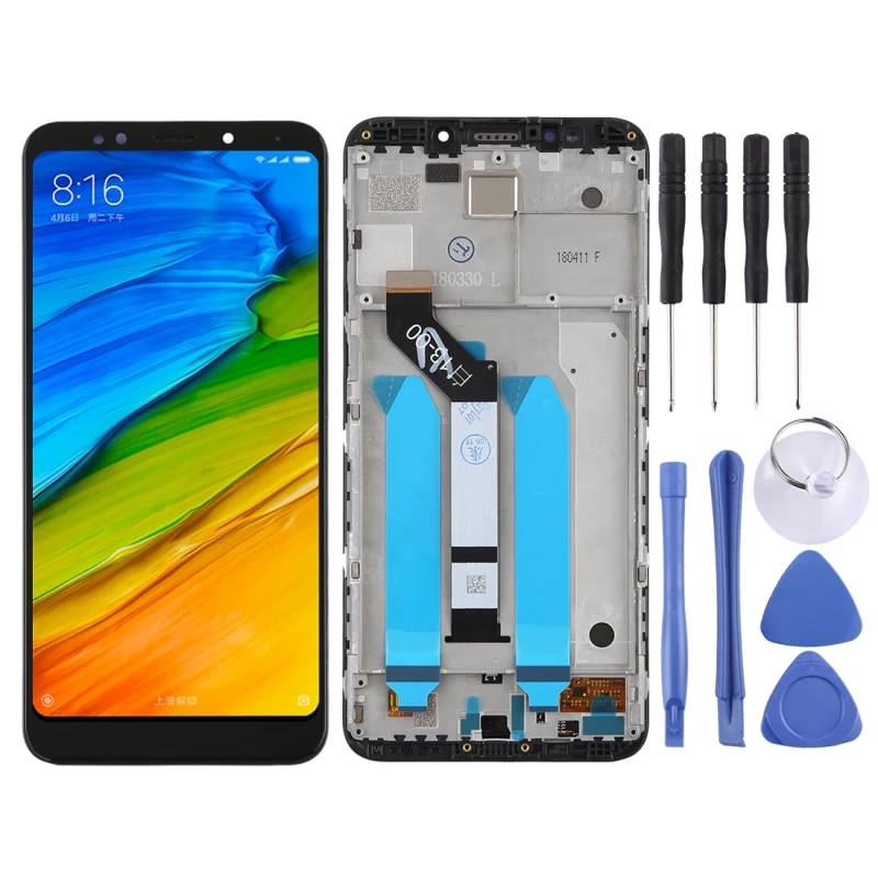 

High Quality LCD Screen and Digitizer Full Assembly with /without Frame for Xiaomi Redmi 5 Plus