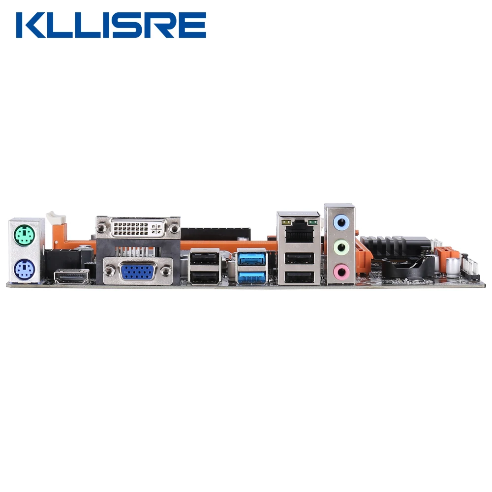 Материнская плата Kllisre B75 M.2 LGA1155 для ПК подходит процессоров i3 i5 i7 поддержка