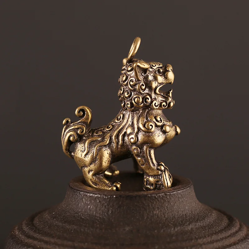 lion keychain pendants (1)