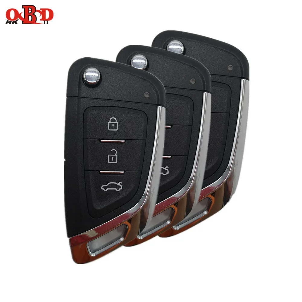 US $27.19 310pcs Universal 3 Buttons Vvdi2 Wire Remote Car Key For Xhorse Mini Key Programmer Vvdi Key Tool Max Xkkf02Kf03en