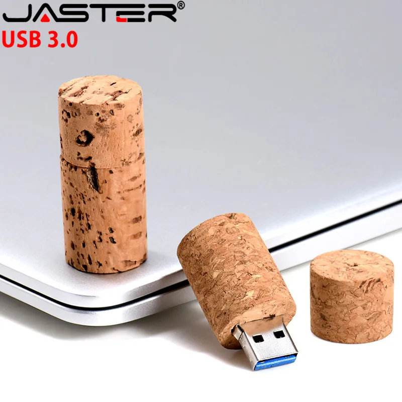 JASTER(10 шт. бесплатный логотип) Деревянный USB 3,0 пробковое дерево usb флэш-накопитель Флешка 4 ГБ 8 ГБ 16 ГБ 32 ГБ 64 Гб карта памяти