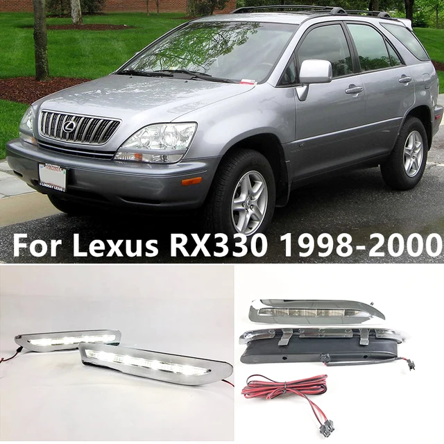 LED Daytime Running Light For Lexus RX300 RX330 RX350 1998