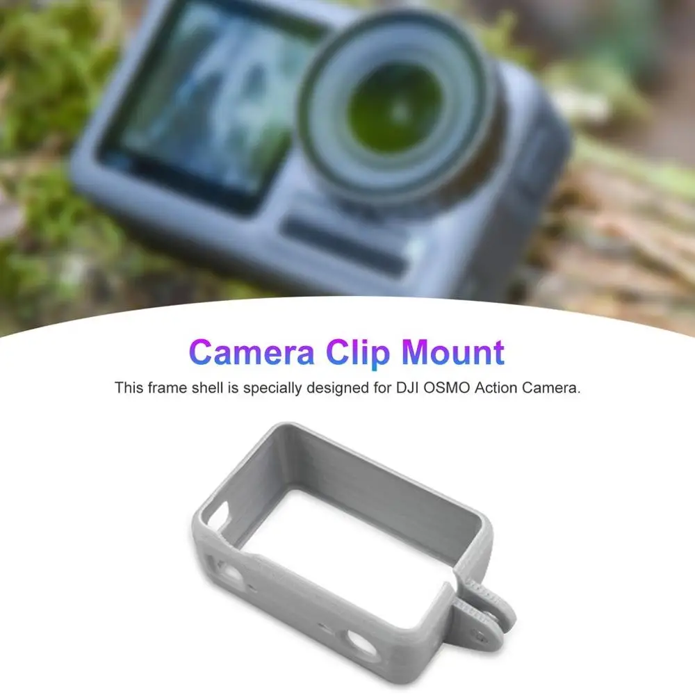 Крепление для камеры для DJI OSMO Action Sport Action camera для Vlog/Smart Phone многофункциональное крепление подставка держатель зажим