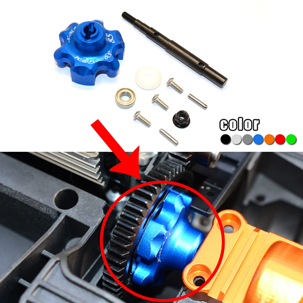 GPM Metal Transmission Cush Drive 