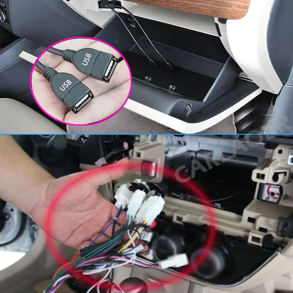 Автомагнитола 2 DIN с Android 8.1 мультимедийный плейер для Toyota Corolla E140/150 2007 2008 2009 2010 2011