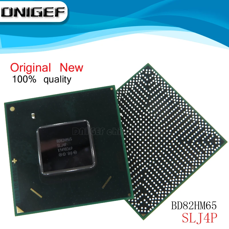 

DNIGEF 100% новый набор микросхем BD82HM65 SLJ4P BGA