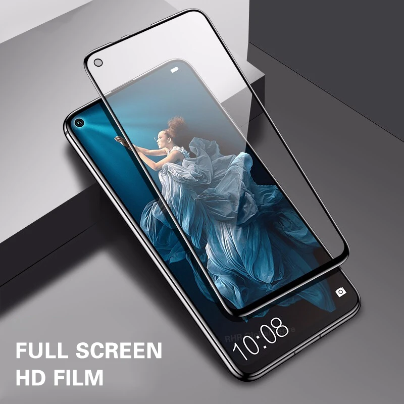 500D закаленное стекло для Honor 20 Pro 10i 8x 9x Защитное стекло для huawei P30 P20 Lite P20 Pro P Smart защита экрана