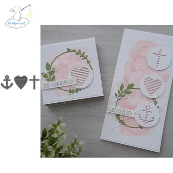 

CH Cross Metal Cutting Dies Embossing Scrapbooking Stencil Craft Cut Dies For DIY Card Crafts Handmade