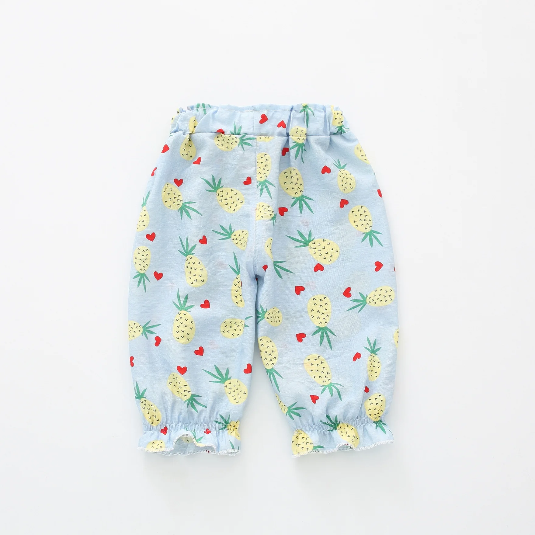 Q349 Childrenswear Spring And Summer New Products Men And Women Baby Capri Pants Children Pants Anti-mosquito Pants