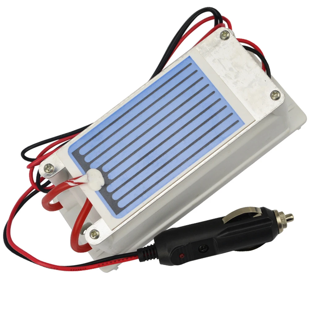 

Ozone Generator AC220V/110V/DC12v 3.5g/H Car Ozonizer Air Cleaner Purifier Deodorization Formaldehyde Disinfect Air Sterilizer