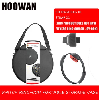 

for nintendo switch Fitness Ring-con Storage Bag EVA Protection Bag nintend switch joy-con Crossbody Portable Travel Bag Handbag