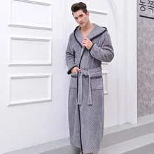 Lovers Winter robes Long Flannel Coral Fleece Warm Solid Bathrobe Women Men Kimono Pink Bath Robe Bridesmaid Sexy Dressing Gown Lovers Winter robes Long Flannel Coral Fleece Warm Solid Bathrobe Women Men Kimono Pink Bath Robe Bridesmaid Sexy Dressing Gown