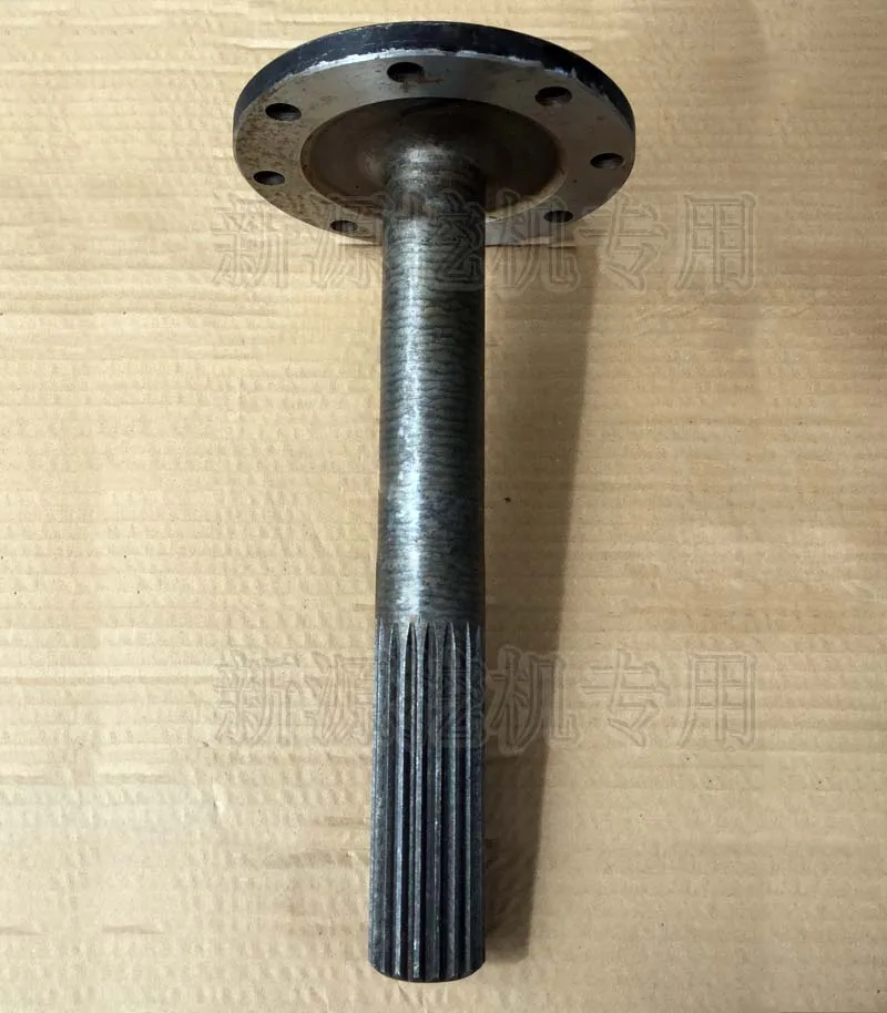 

Make for New Source Mechanical Wheel Excavator xy65-75W-8-9T Original Parts of Front Axle Outer Half Shaft Front Drive Shaft