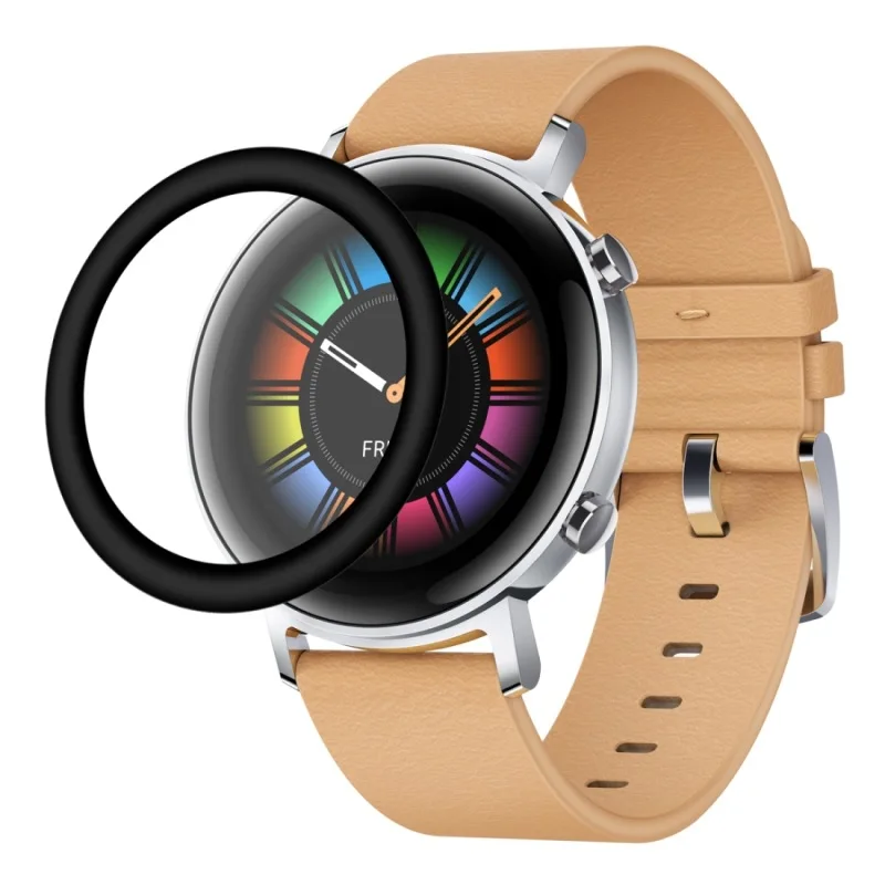 

2pcs/lot soft Tempered Glass for Huawei Watch GT 2 42mm 46mm Screen Protector Explosion Proof Protective Film