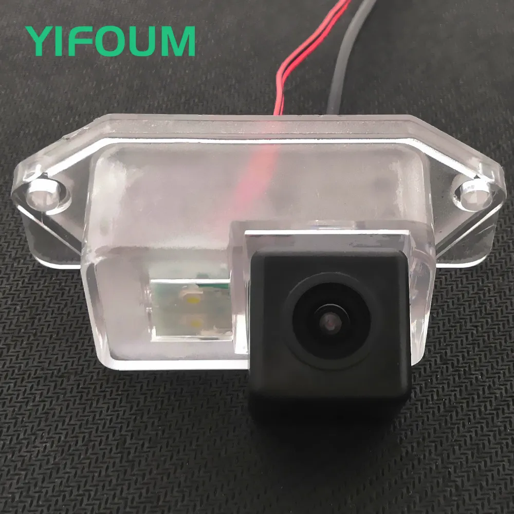 YIFOUM 170 Degree Night Vision HD Car Rear View Backup Camera For Mitsubishi Lancer EX EVO IO 8 9 10 Eclipse Evolution IX Wagon