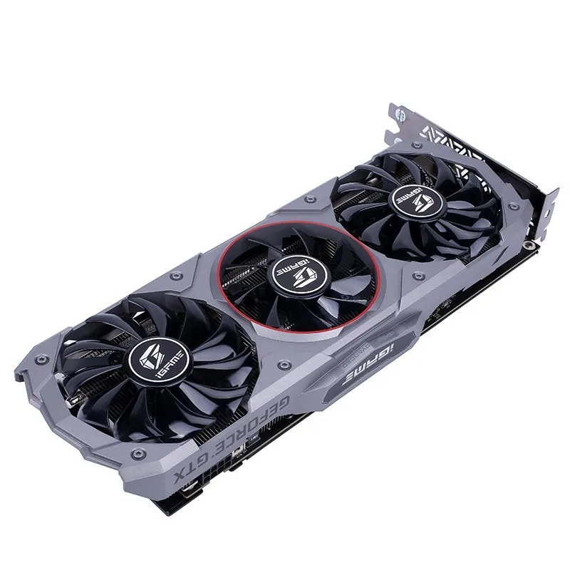  Colorful iGame GeForce GTX 1660 Advanced OC 6G Graphic Card Nvidia GPU GDDR5 1785Mhz Video Card 192