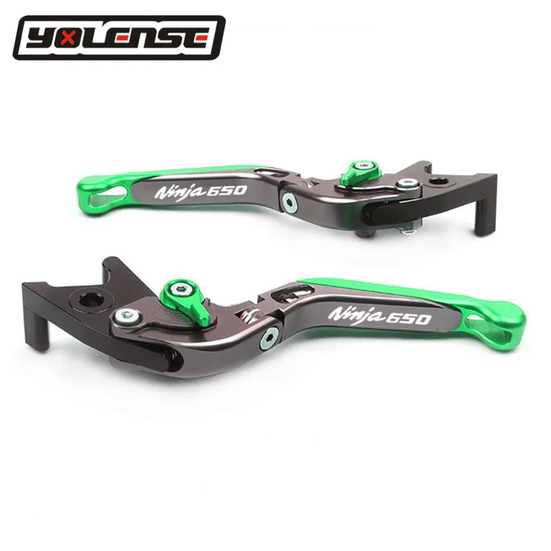 Для KAWASAKI NINJA650 NINJA650R NINJA 650 650R мотоциклетные ЧПУ Алюминиевые Складные Выдвижные Тормозные Рычаги Сцепления