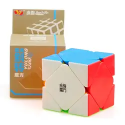 Yongjun YJ YuLong 3x3x3 Skew профессиональная образовательная разведка волшебный куб ультра-Гладкий кубар-Рубик на скорость 3x3 детские игрушки подарок