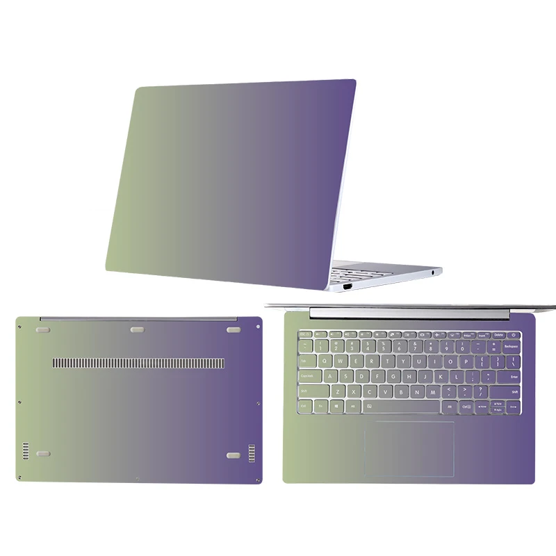 Виниловые наклейки градиентного цвета для Xiaomi Mi Air 13 3 12 5 Pro 15 6 ноутбука RedmiBook 14